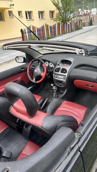 Peugeot 206 CC 136 CP stare perfecta