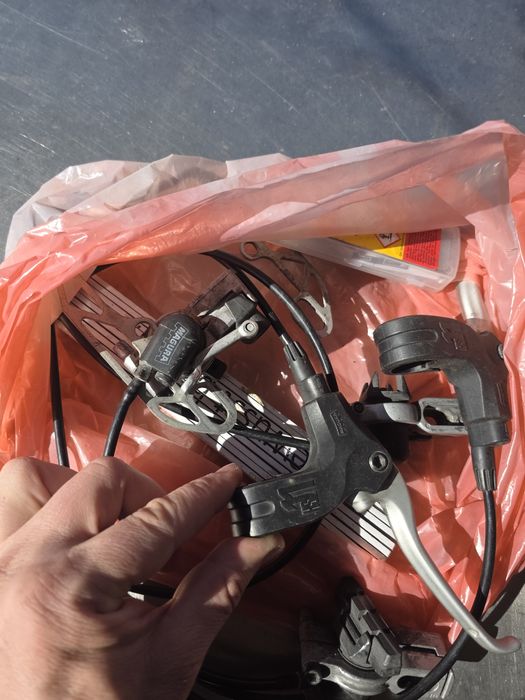 Frane hidraulice Magura bicicleta V brake