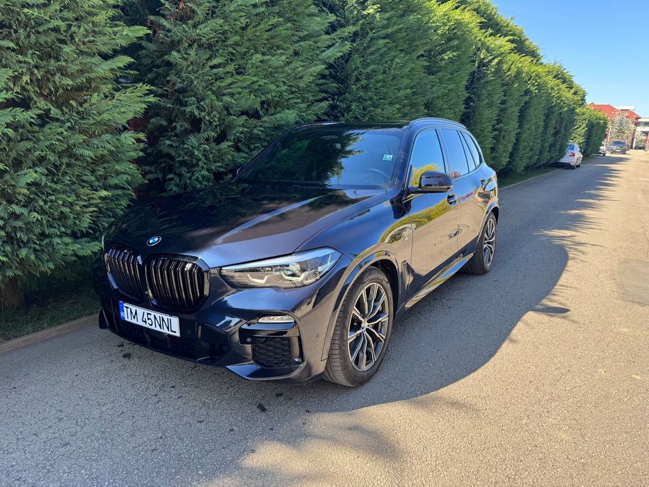 BMW X5 M Packet / 7 Locuri / Panorama / LED / Head-up / Suspensie Pneumatica