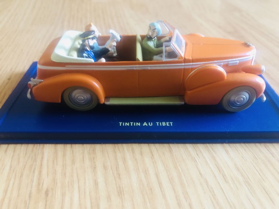 Превозно средство TINTIN 1/24 : Такси TINTIN в Тибет НЮ ДЕЛХИ