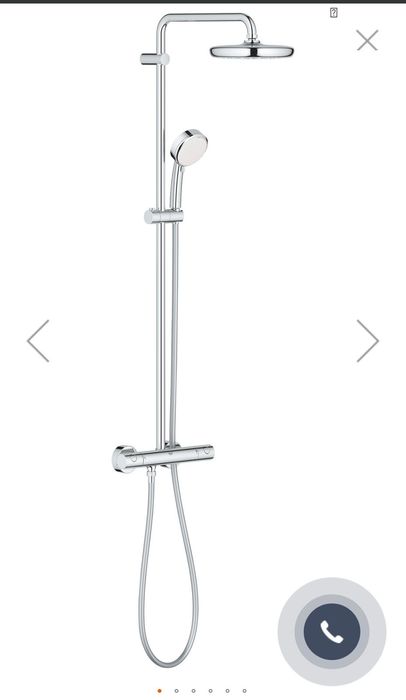 Душевая система Grohe