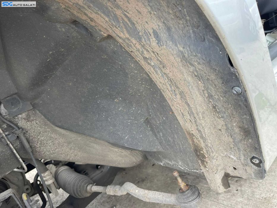 Carenaj Protectie Aparatoare Noroi Janta Roata Stanga Fata Dacia Logan 2 2012 - 2016 [C4602]