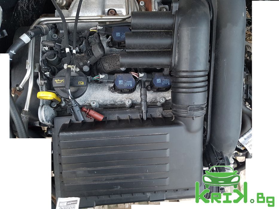 Двигател CZEA за Audi