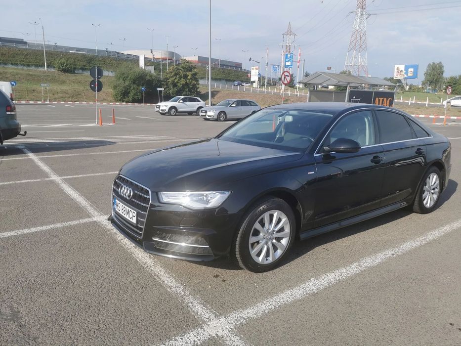 Audi A6 2017 diesel, 15.600 € — imagine 1