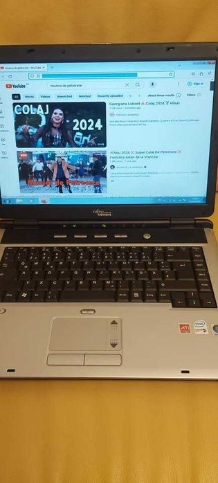 Laptop Fujitsu Siemens Pi1536. 15,6 inch