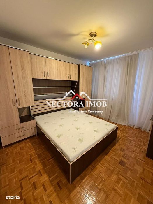 NECTORA IMOB-Apartament 2 camere, Central, Etaj 2, Mobilat/Utilat