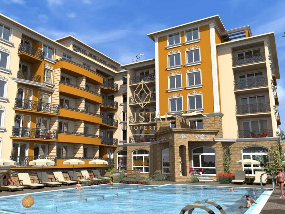 Продава се Едностаен апартамент в к.к. Слънчев бряг - 29 кв.м за 1345 €/кв.м - Снимка #8