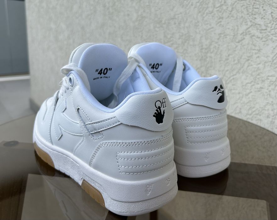 Off White Out Of Ofiice Triple White