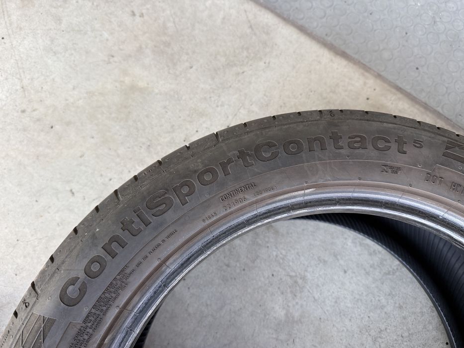 4бр. Летни Гуми С Борд 235/50R/18-CONTINENTAL-DOT:0817-4.0мм.*100€ за 4бр*