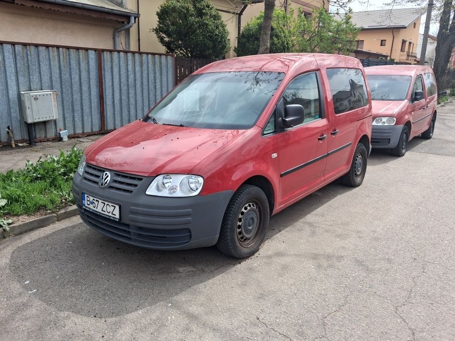 Volkswagen Caddy 7 locuri