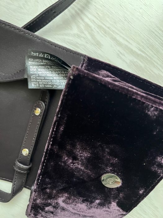 Geanta crossbody Massimo Dutti