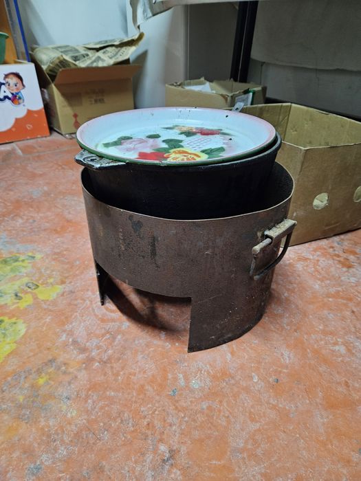 Казан ошак женил ари ынгайлы