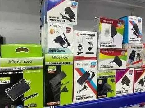 Блок питания, Зарядка, Адаптер .