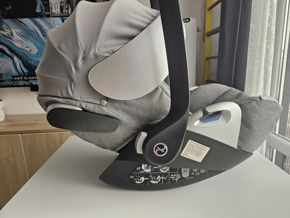 Столче за кола Cybex Cloud Q – Fashion
