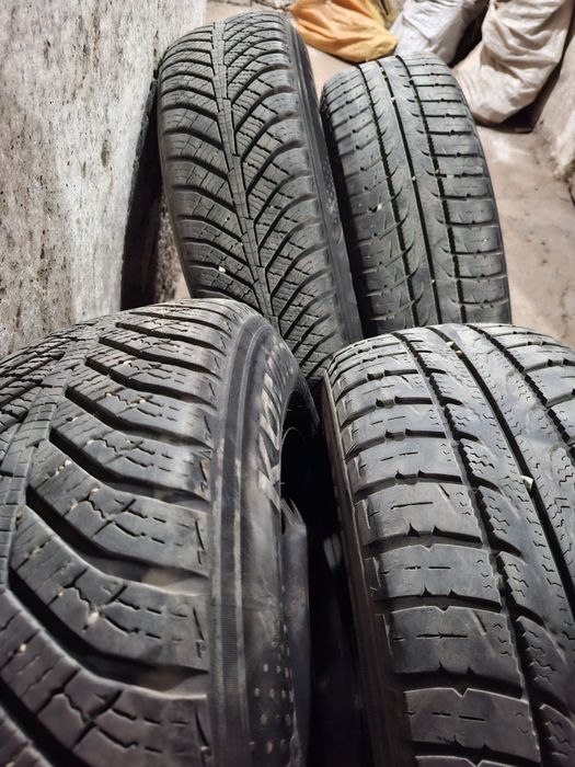 Железни джанти с гуми 14