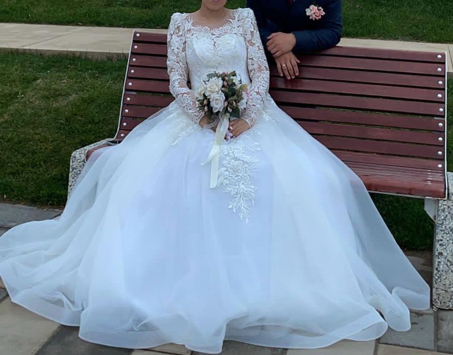 Продам свадебное платье