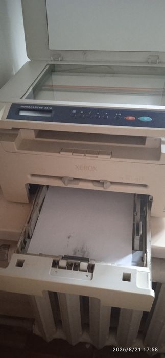 МФУ Xerox Workcentre 3119