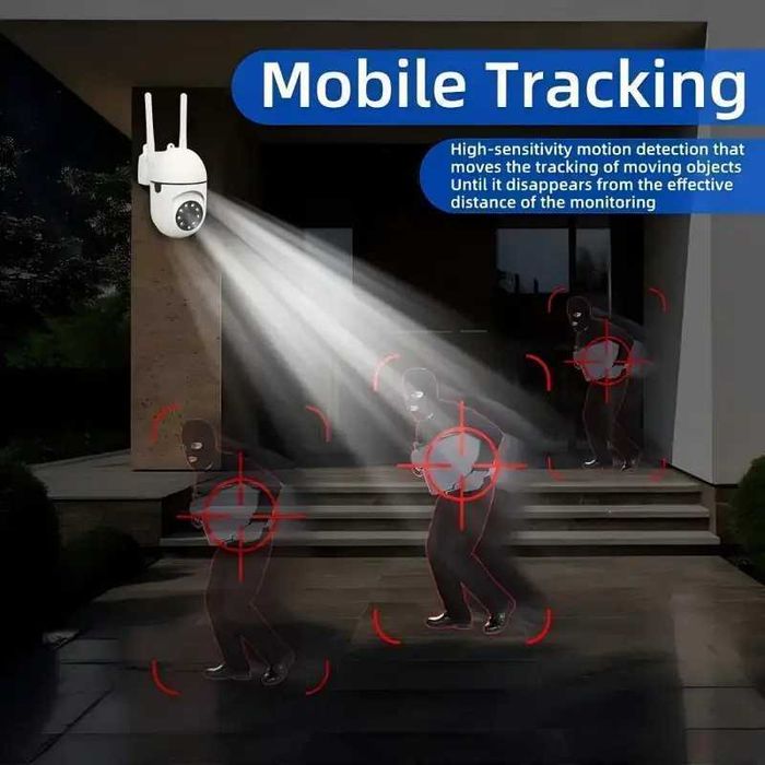 Промоция Безжични Wifi IP въртящи се в 4посоки камери нови имам бройки