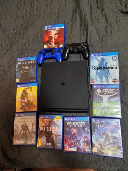 PS4 конзола и игри за PS4