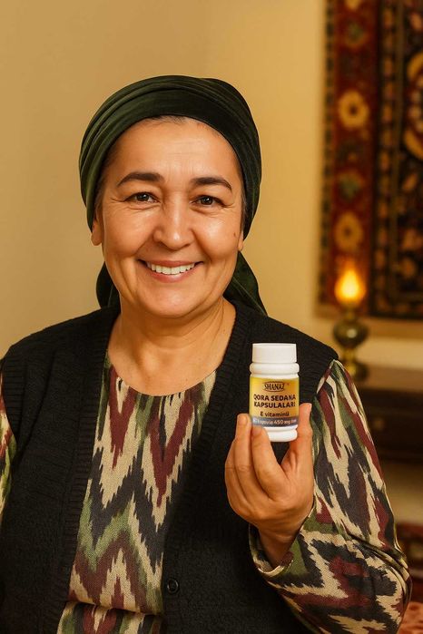 Чёрного тмина с витамином Е 450 мг №60 "ООО ШАНАЗ "