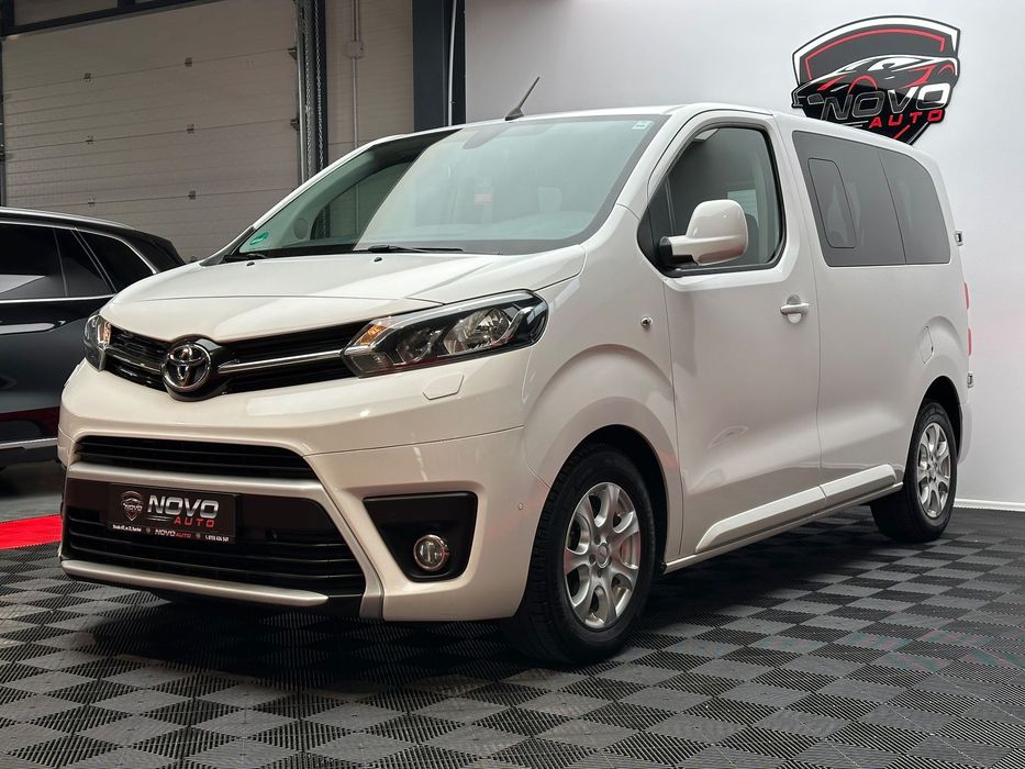 Toyota Proace Verso / 6 Locuri / Garanție / Posibilitate rate / Rulaj certificat