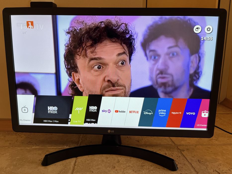 Телевизор/монитор LG 28” модел 28TL510S Smart