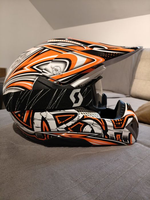 Cască ATV Enduro Cross