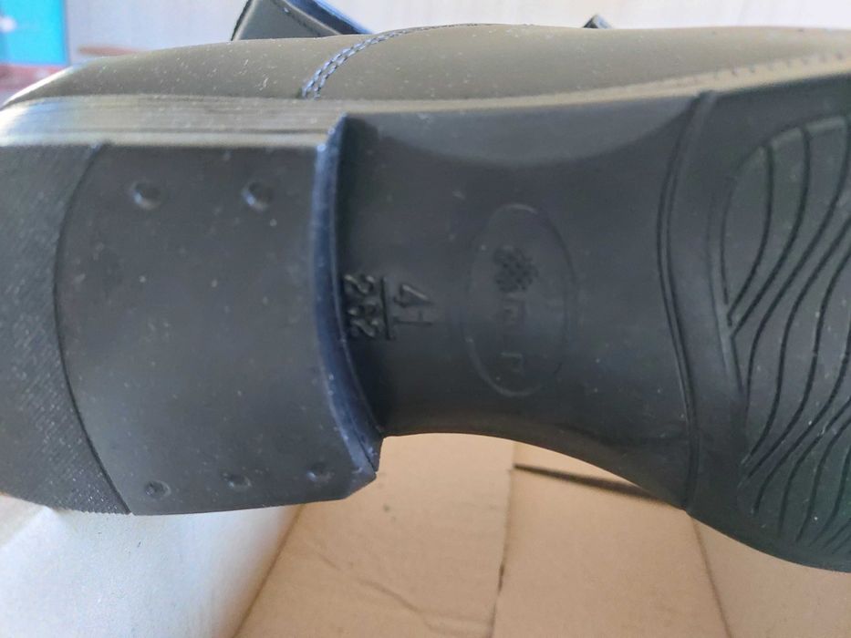 Туфли мужские кожанные