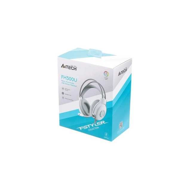 Проводные наушники A4Tech FH300U (White) +/