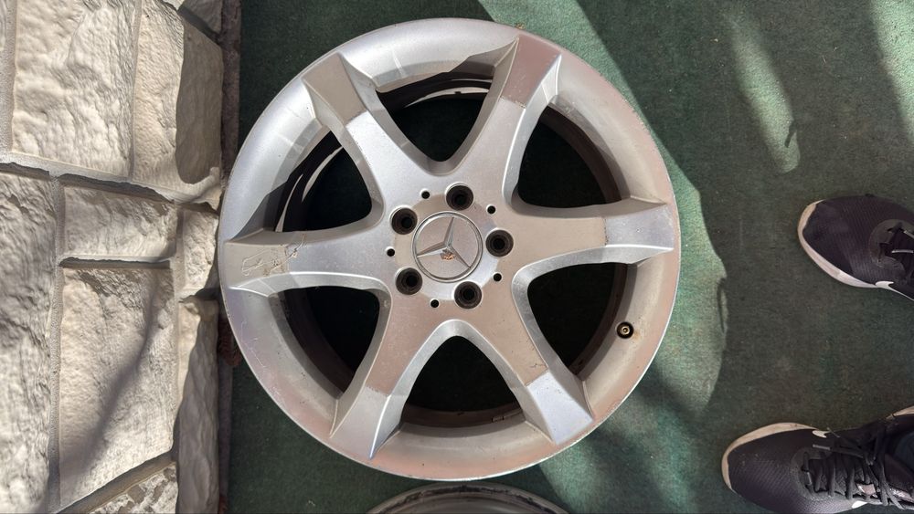 Hoedus Mercedes спорт пакет 17-ки джанти