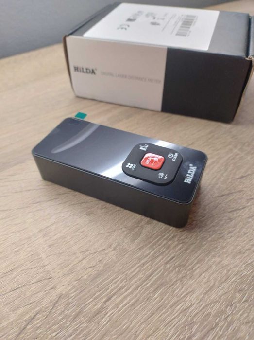 Презареждаща се акумулаторна лазерна ролетка HILDA 50м, 120м