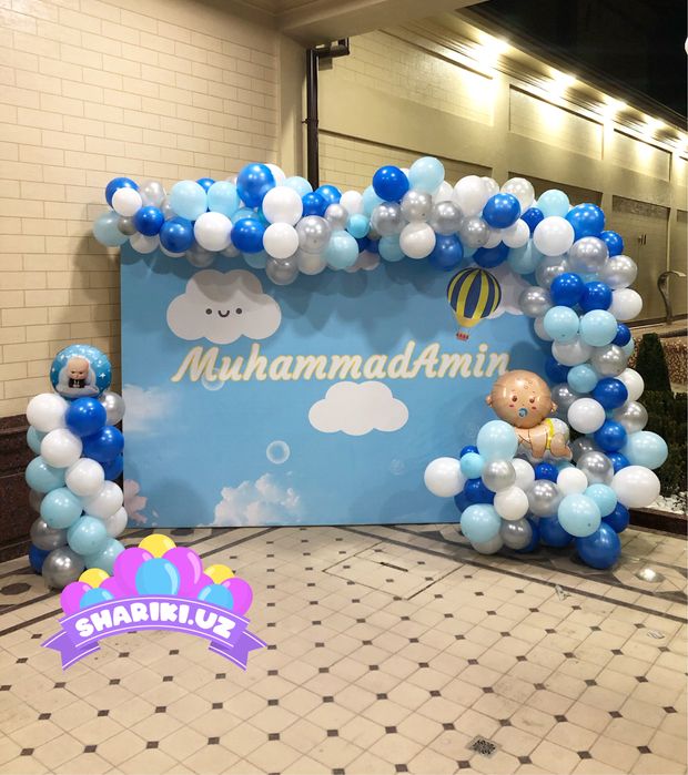 Воздушные шары. Доставка.