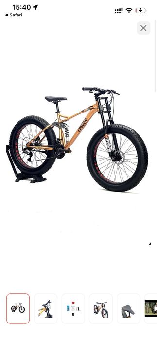 Велосипед Cruzer Alligator