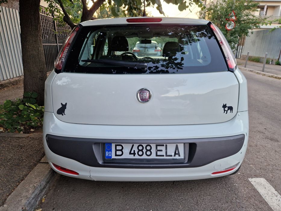 Vand Fiat Punto 1.3 Multijet 2011