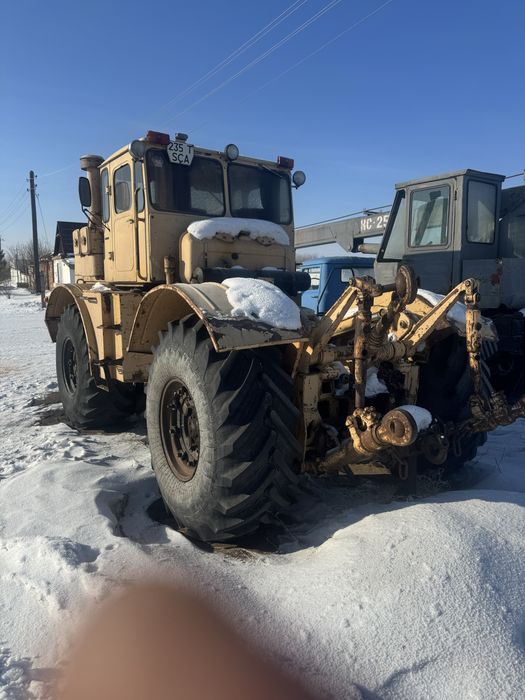 К-700 кировец ЯМЗ-238