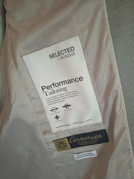 Мъжки костюм SELECTED HOMME