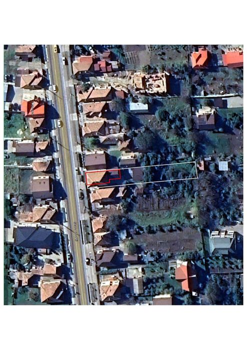 Vand casa cu spatiu comercial in Apahida