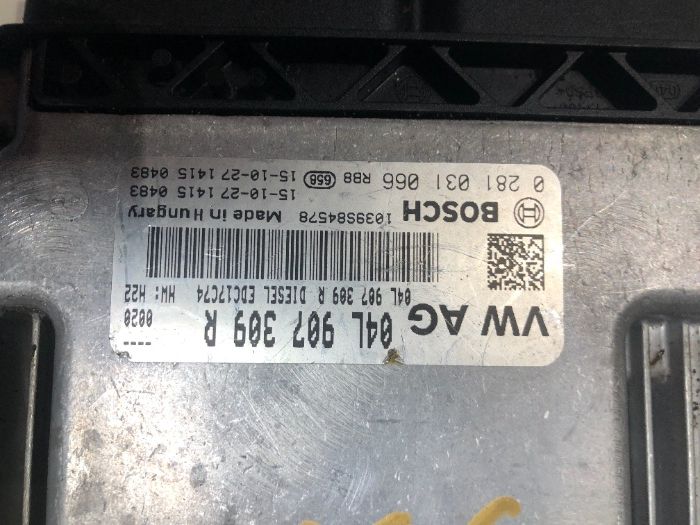 ECU Calculator motor VW Passat 2.0TDI 04L907309R EDC17C74