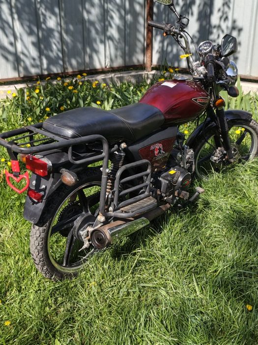 Продам альфу самурай 125 кубов