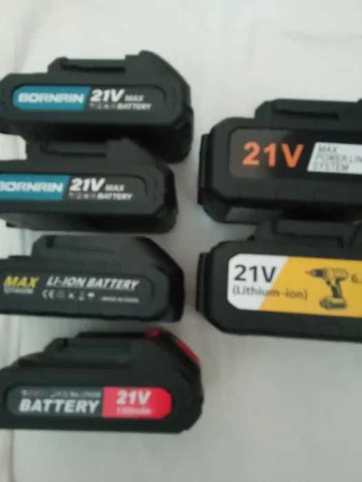 Аккумуляторы для электроинструмента НЕДОРОГО!