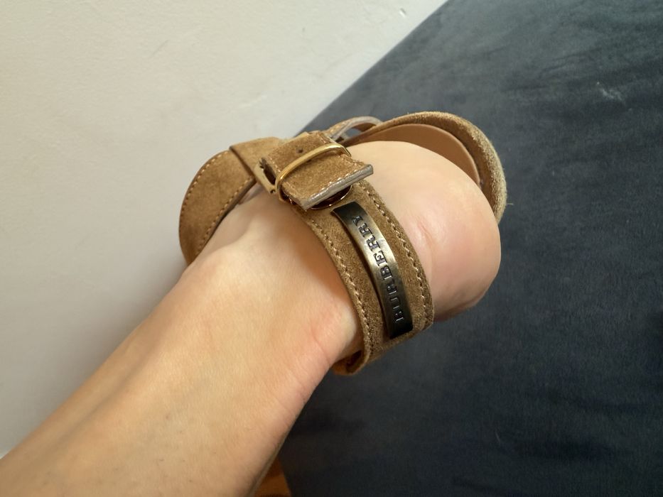 Сандали с платформа Burberry/Dolce&Gabbana 500 Оригинал