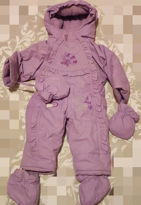 Combinezon bebe mov