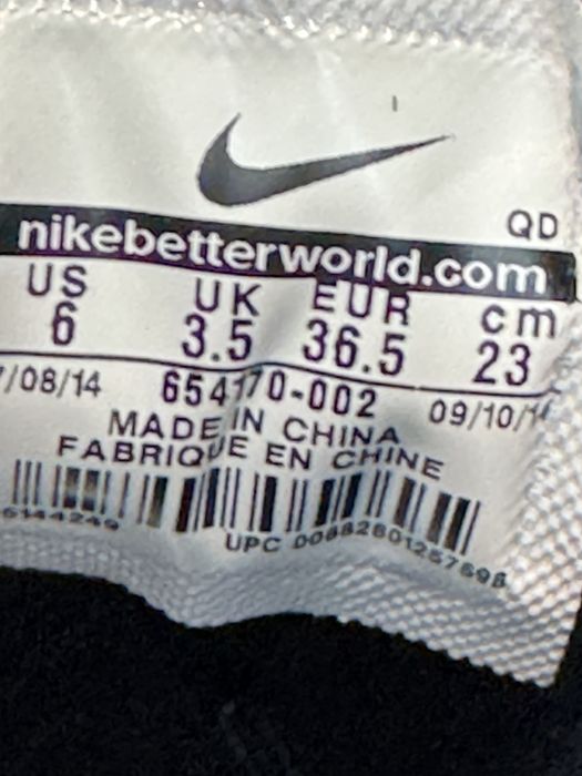 Маратонки NIKE AIR MAX THEA .Номер 36.5