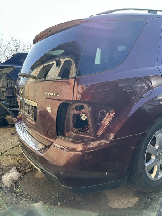 Haion / Bara spate Mercedes ML W164