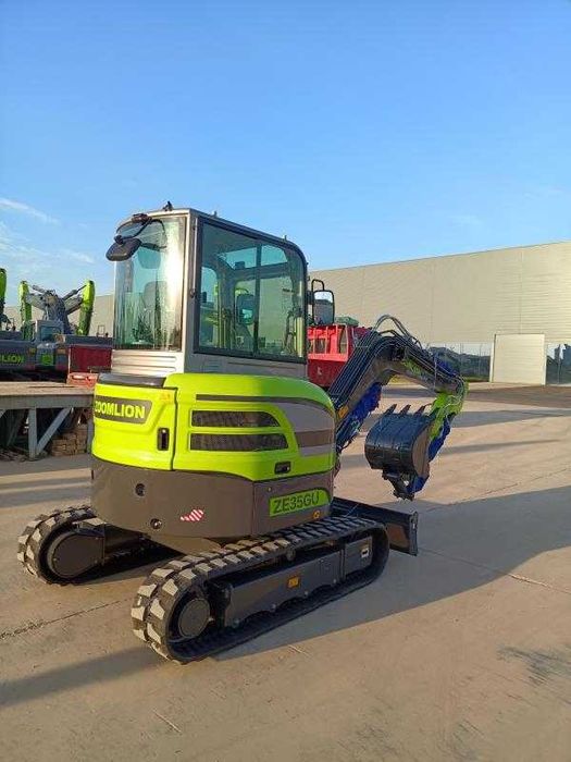 Mini Excavator 3,8t NOU ZOOMLION Premium cu Garantie 60 LUNI