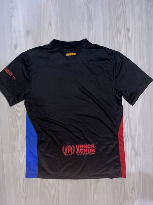 Tricou barcelona nike negru