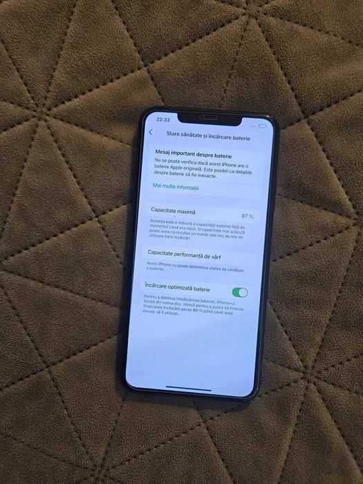 Iphone 11 PRO MAX - 64 GB - 9oo lei FIX