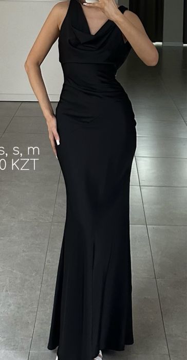 Новое вечерное платье