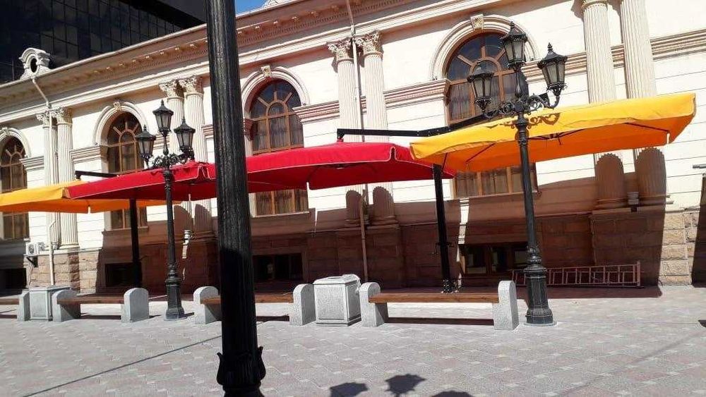 Зонты Терасные Зонты Зонты в Заведения Тенты Маркизы Оконные Маркизы