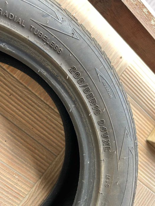 2 Cauciucuri Iarna M+S Grenlander Greenwing A/S 205/55/R16 dot 2023/24